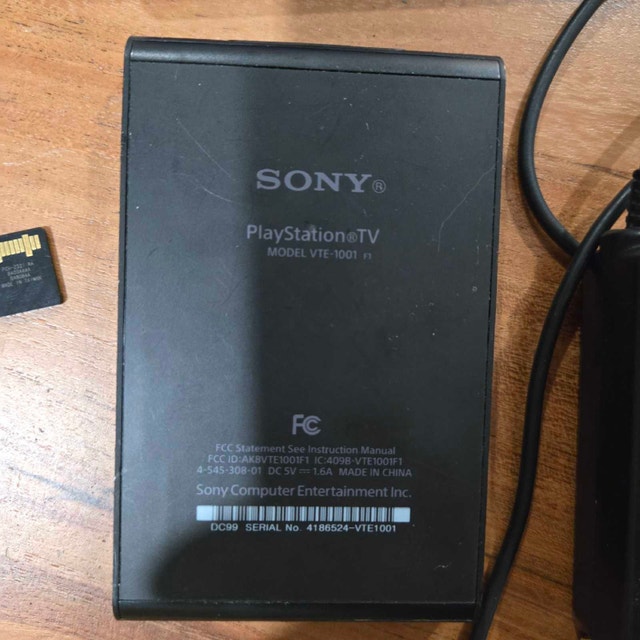 Sony PlayStation TV with 32GB Memory Card and Games - photo 4