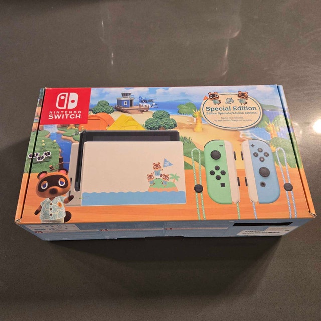Nintendo Switch Animal Crossing Special Edition