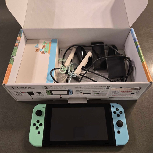 Nintendo Switch Animal Crossing Special Edition - photo 2