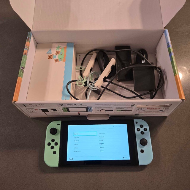 Nintendo Switch Animal Crossing Special Edition - photo 3