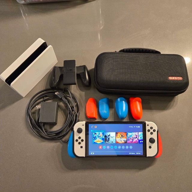 Nintendo Switch OLED Model