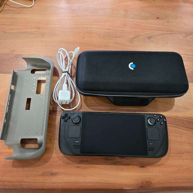 Steam Deck 256gb
