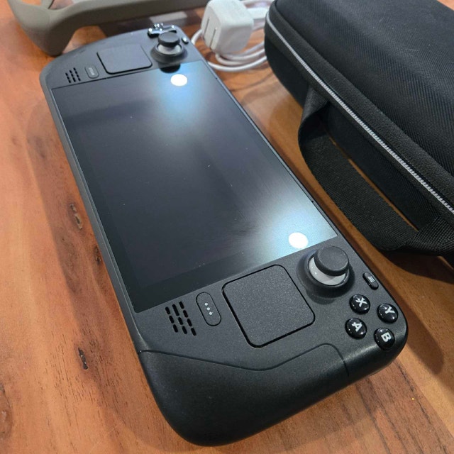 Steam Deck 256gb - photo 2