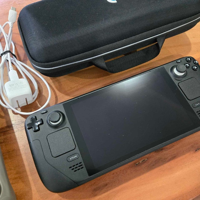 Steam Deck 256gb - photo 3