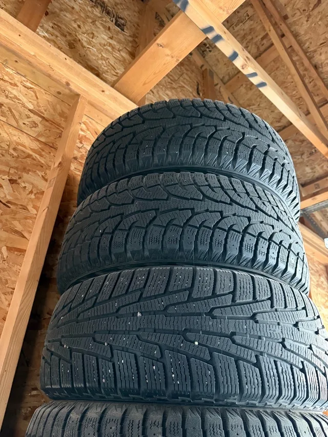 Nokian 235/55R18 Winter Tires - photo 2