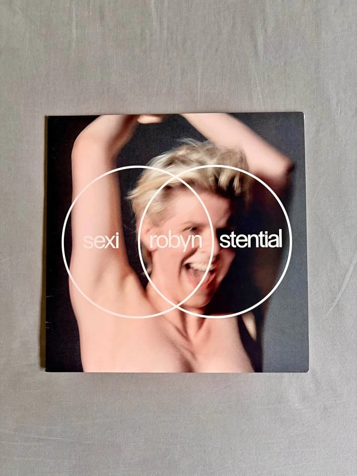 Robyn Istential white vinyl LP