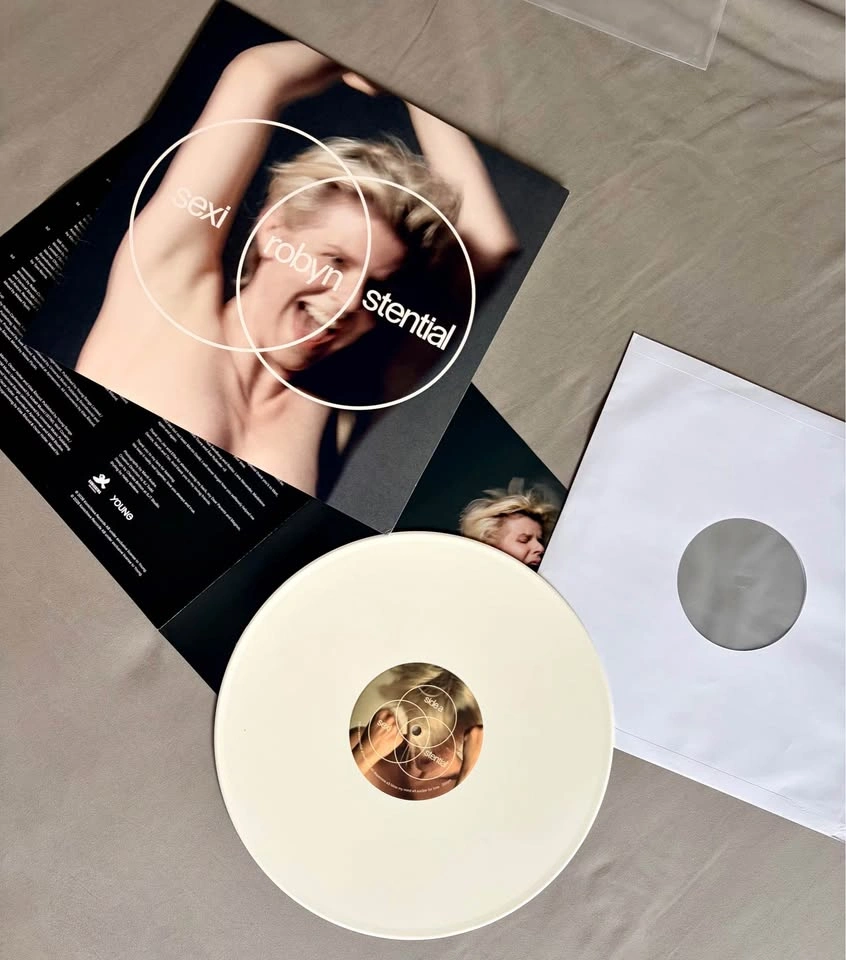 Robyn Istential white vinyl LP - photo 2