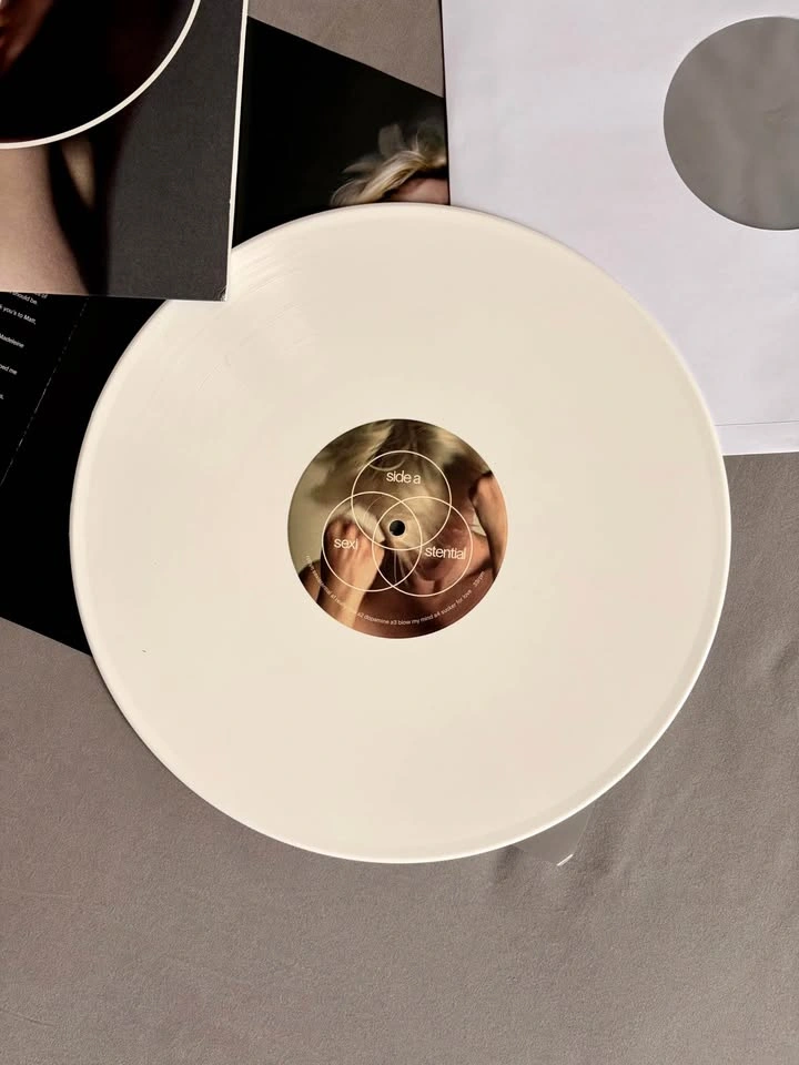 Robyn Istential white vinyl LP - photo 3