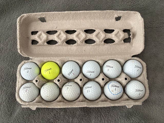 Titleist Pro V1 Golf Balls one dozen