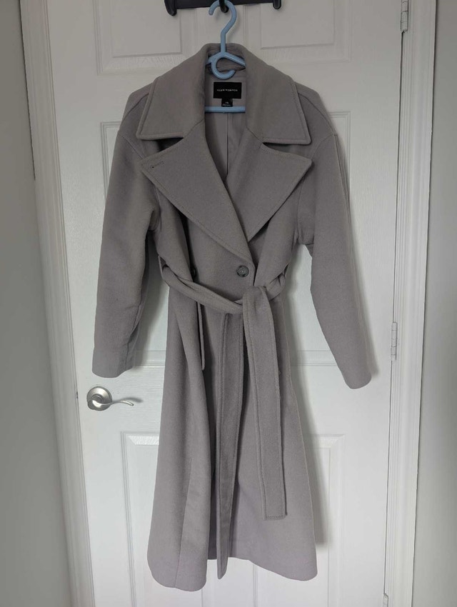 Club Monaco Wool Blend Coat