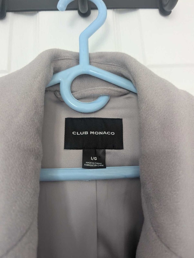 Club Monaco Wool Blend Coat - photo 2