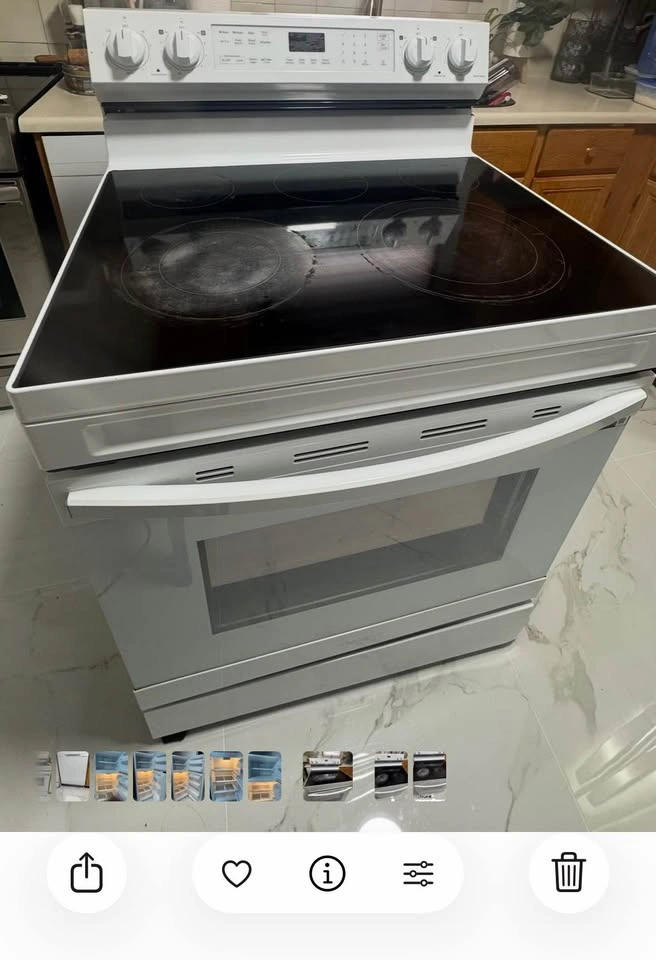 Samsung Electric Stove - photo 4