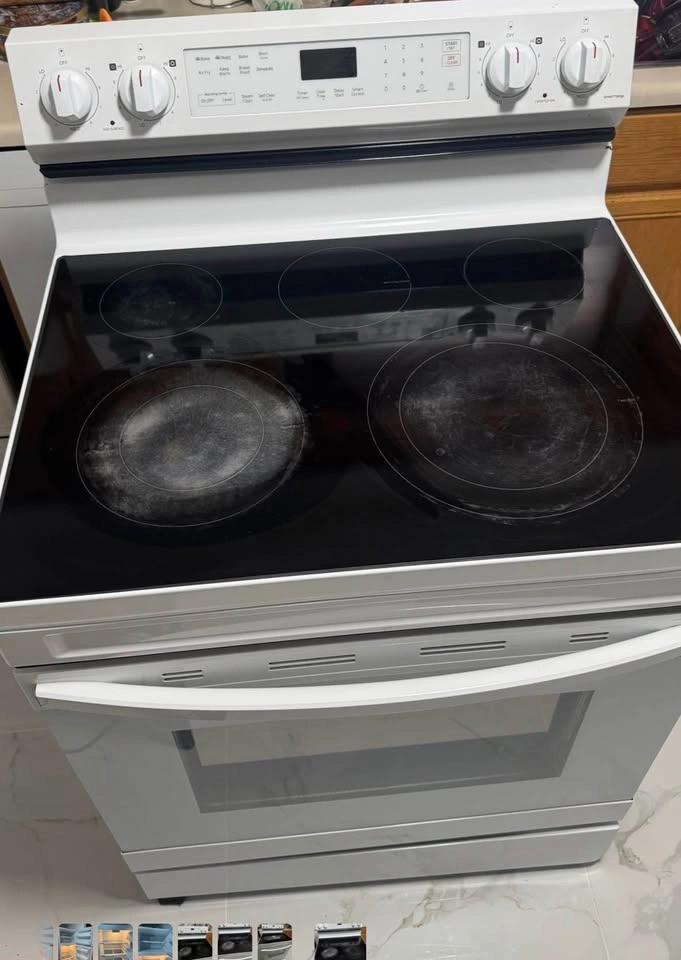 Samsung Electric Stove - photo 5