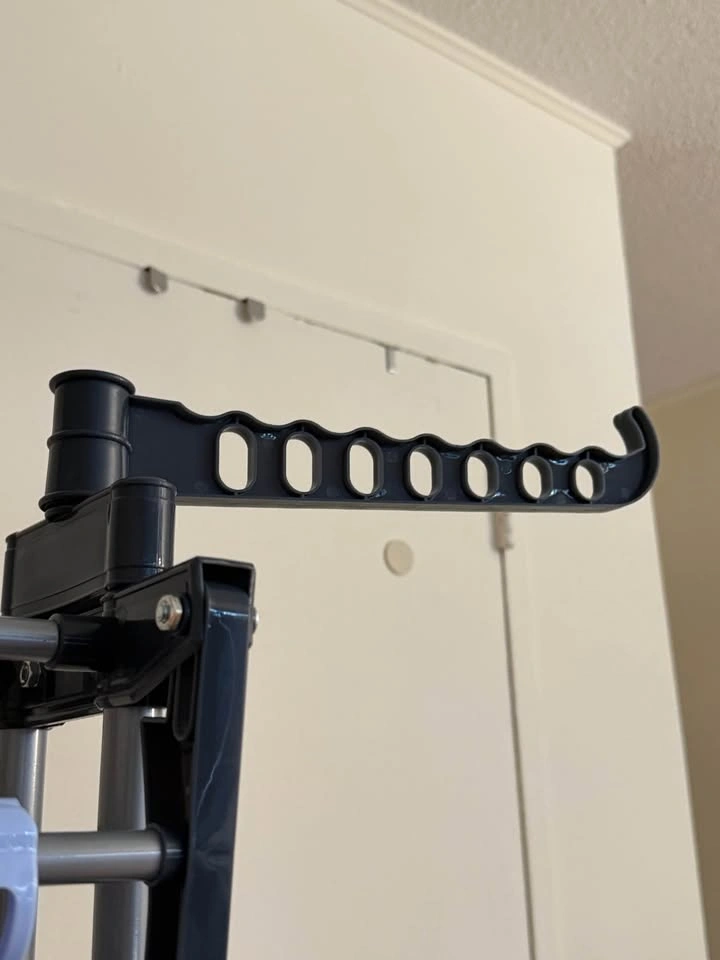 Rolling Clothes Drying Rack with Wings & Hanger Hooks - photo 3