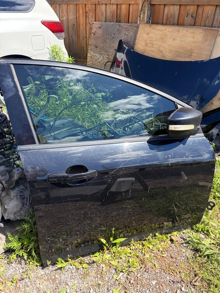 2014 Ford Focus Right Front & Rear Doors - photo 3