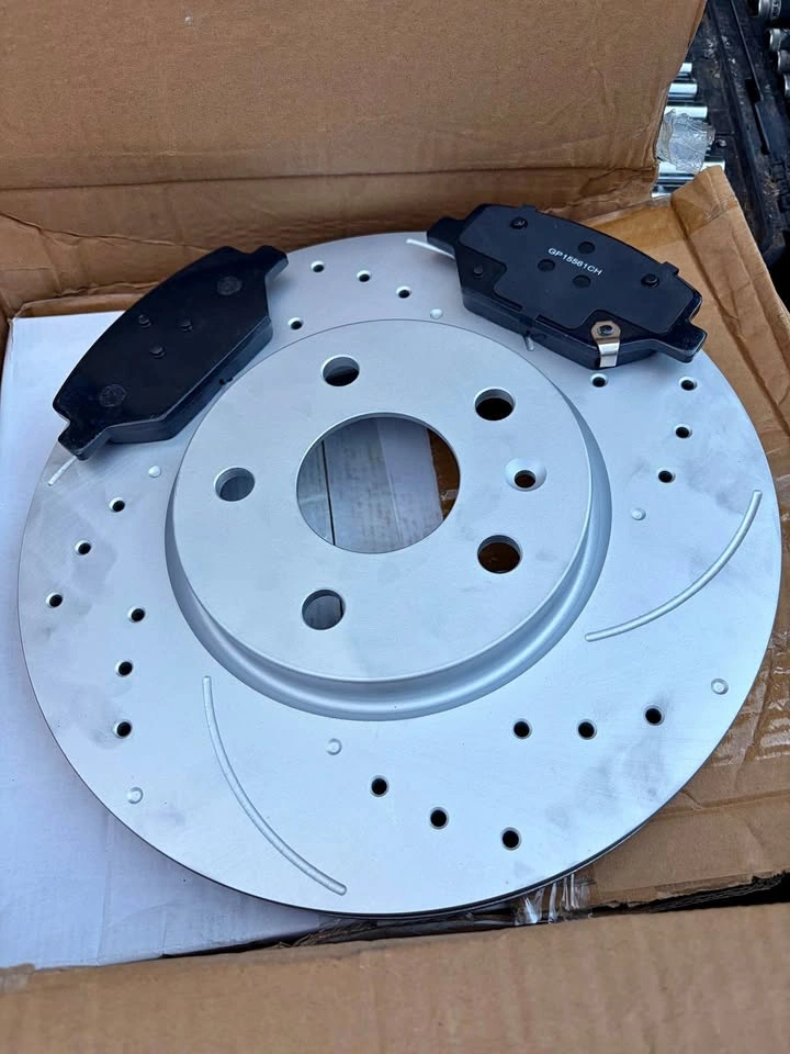 New Front Brake Rotors & Pads Kit for 2018–2021 Chevy/GMC