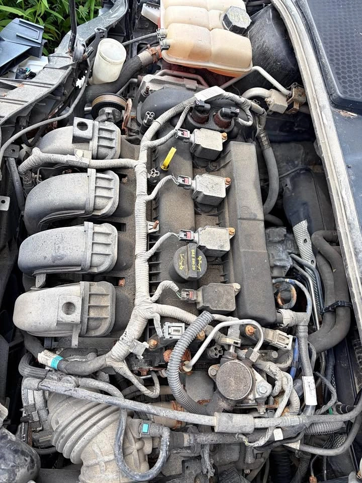 2014 Ford Focus Engine