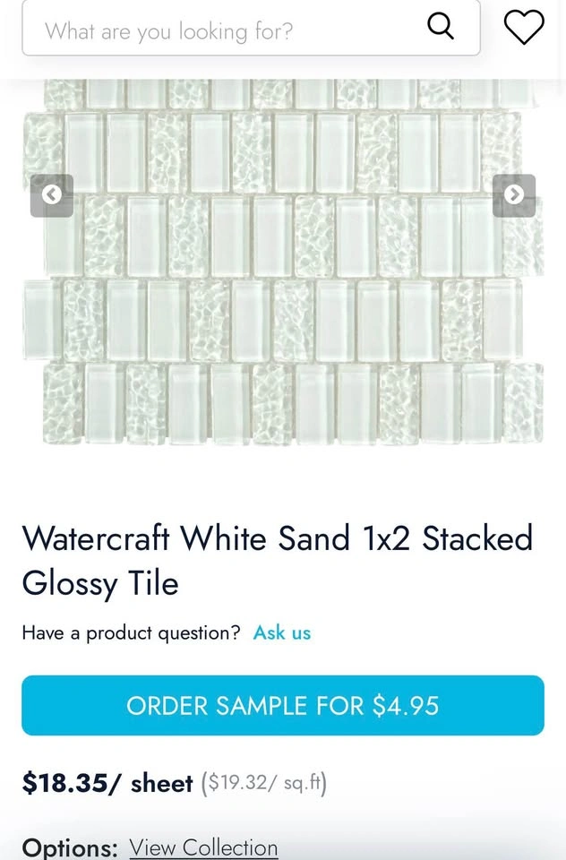 Backsplash tile sheets - photo 4