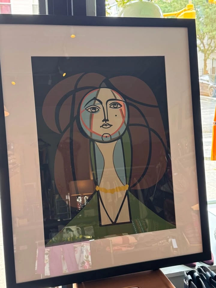 Framed Pablo Picasso print - photo 2