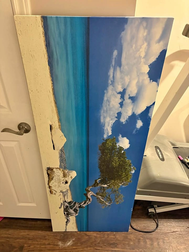 Tropical painting