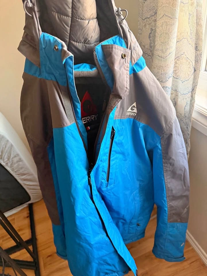 Snow Jacket L Men