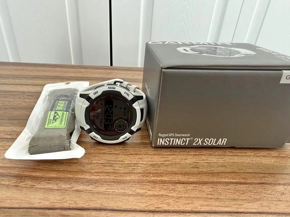 Garmin Instinct 2X Solar Smartwatch