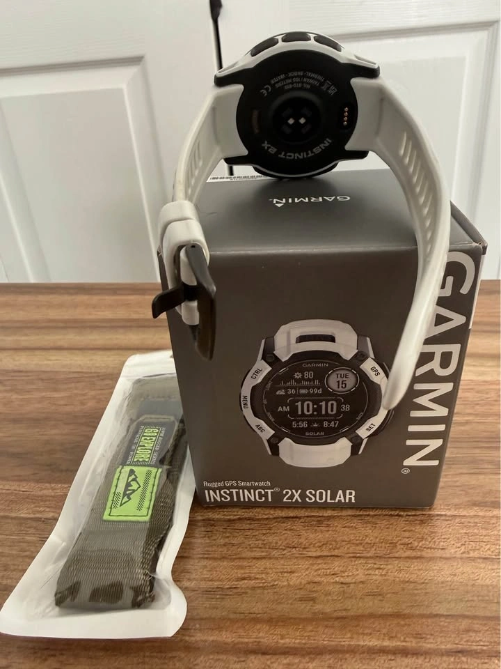 Garmin Instinct 2X Solar Smartwatch - photo 2