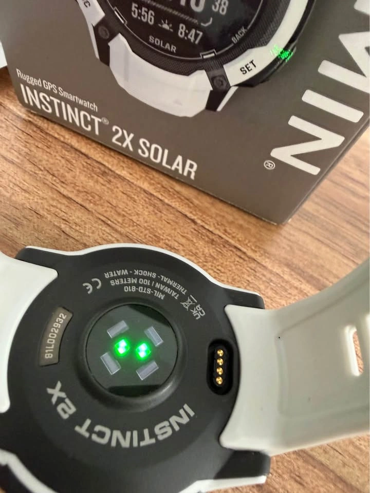Garmin Instinct 2X Solar Smartwatch - photo 3