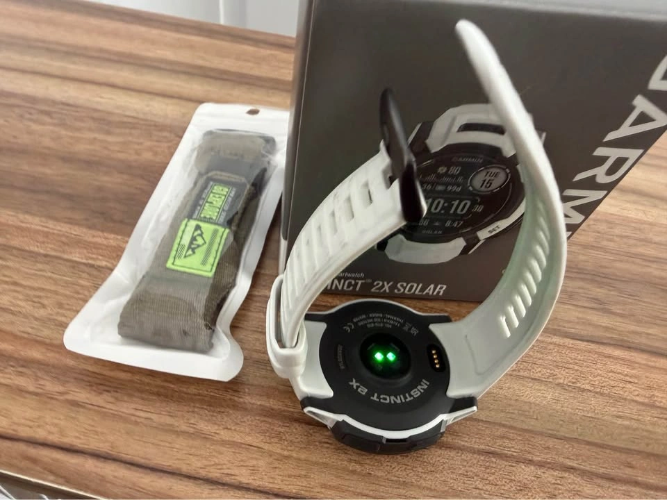 Garmin Instinct 2X Solar Smartwatch - photo 5