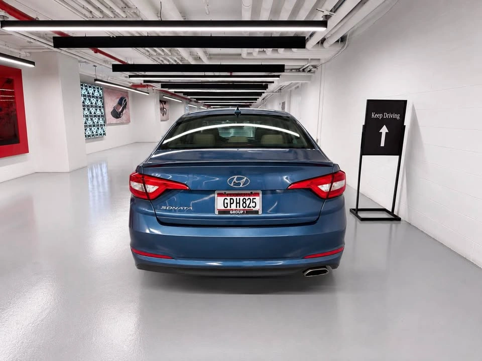 2015 Hyundai Sonata SE Sedan 4D - photo 4