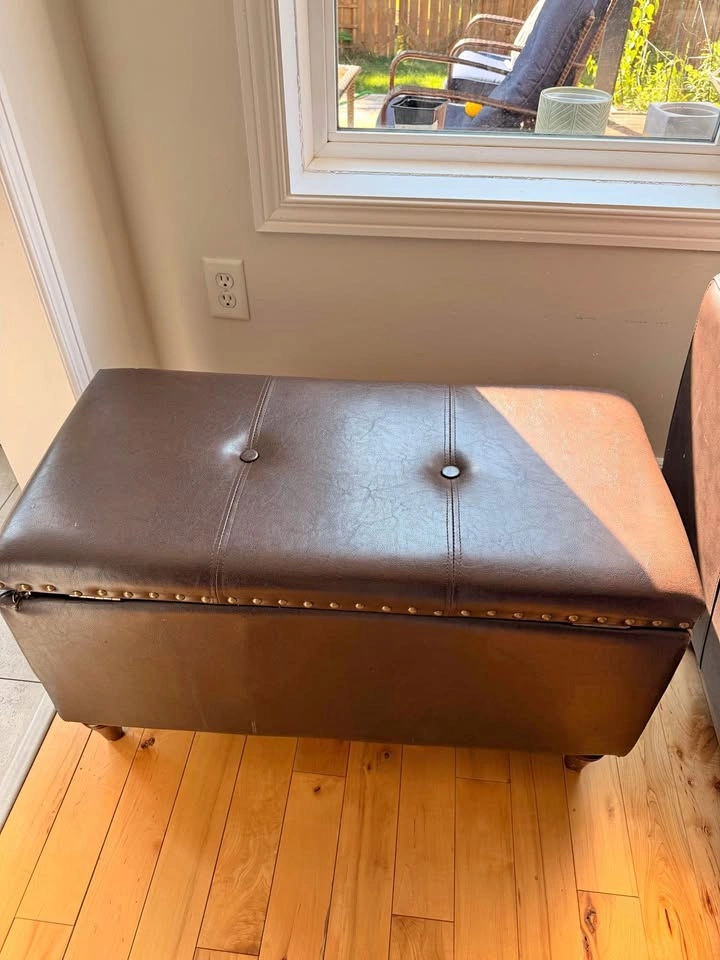 Storage chest/Ottoman/Bench
