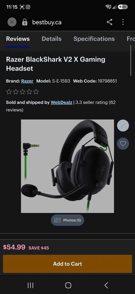 Gaming Headset - photo 4