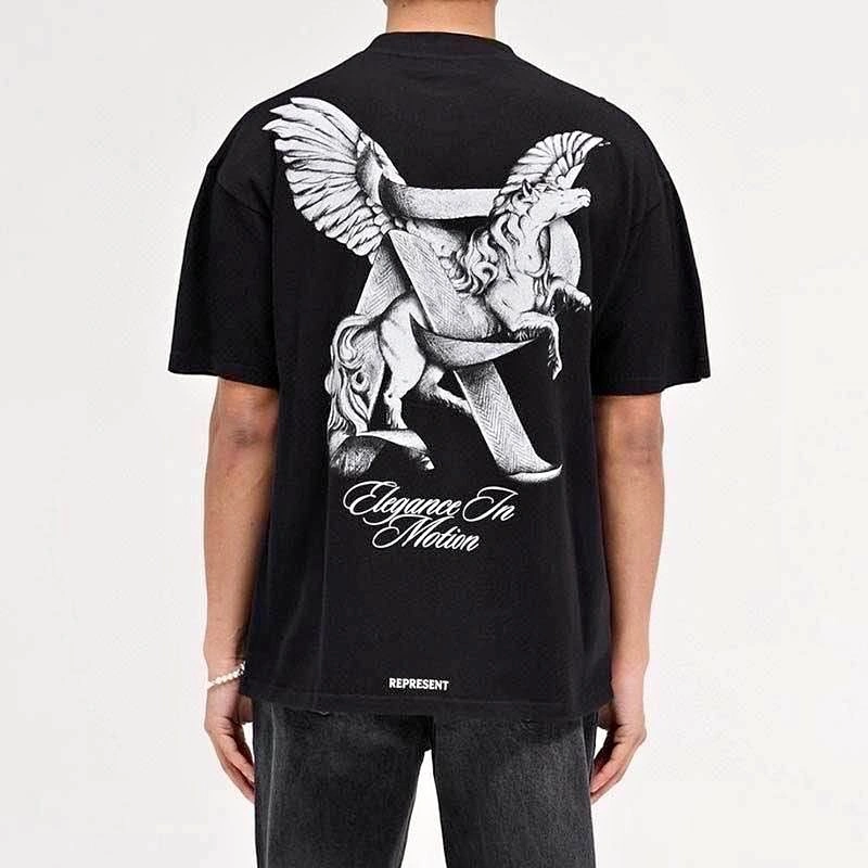 Size:M,L,XL,XXL,3XL Represent Elegance In Motion T-Shirt