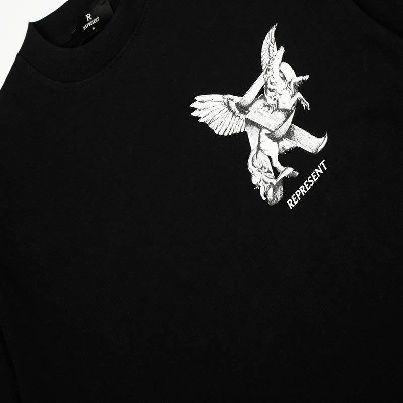 Size:M,L,XL,XXL,3XL Represent Elegance In Motion T-Shirt - photo 3