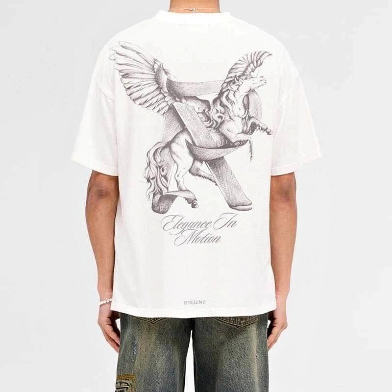 Size:M,L,XL,XXL,3XL Represent Elegance In Motion T-Shirt