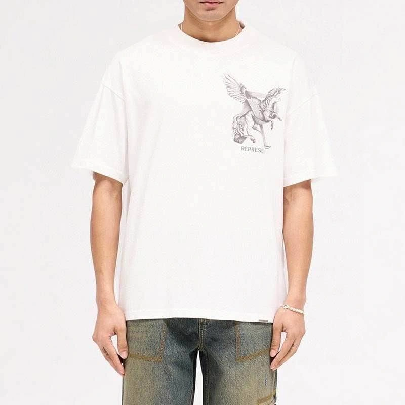 Size:M,L,XL,XXL,3XL Represent Elegance In Motion T-Shirt - photo 2