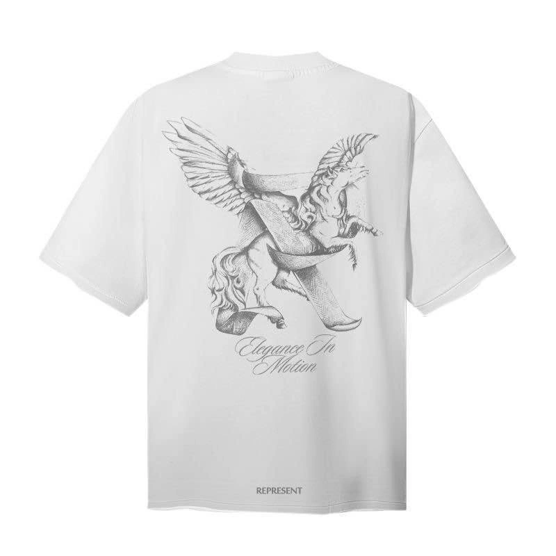 Size:M,L,XL,XXL,3XL Represent Elegance In Motion T-Shirt - photo 3