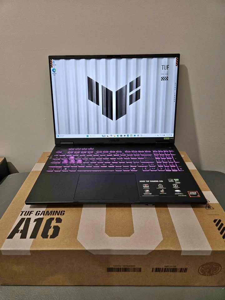 Gaming laptop