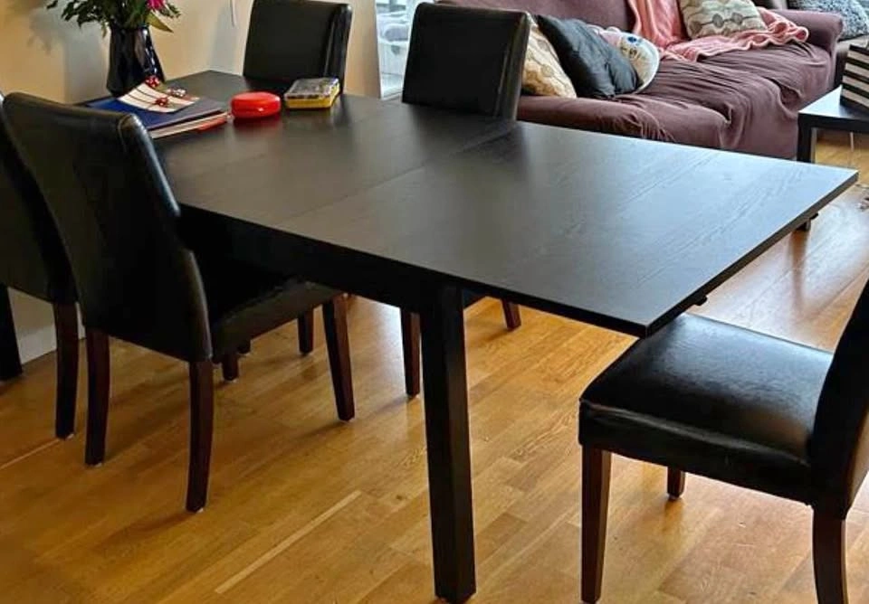 Dining Table & 6 chairs