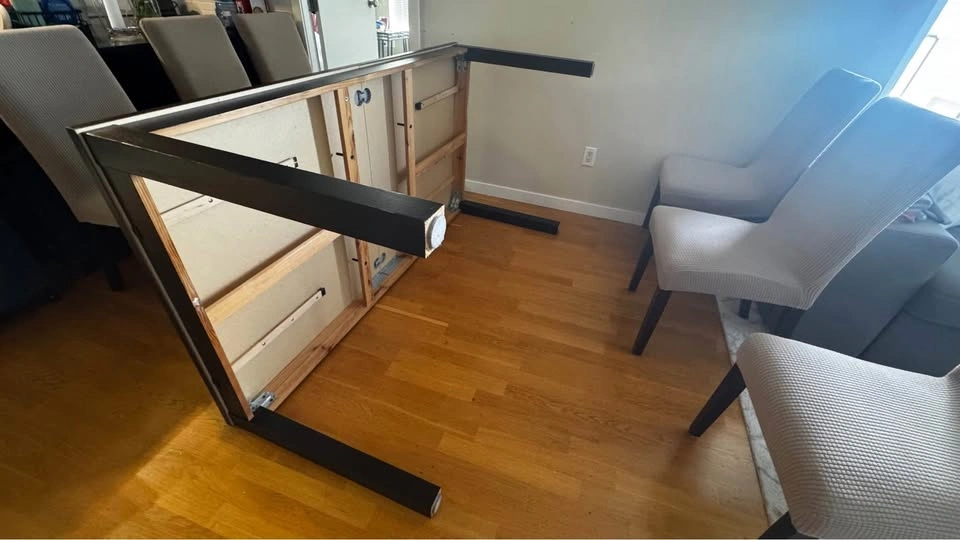Dining Table & 6 chairs - photo 3