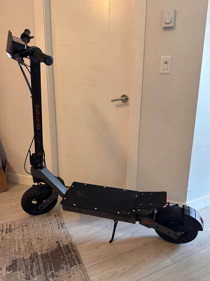 KuKirin G4 Electric Scooter - photo 4