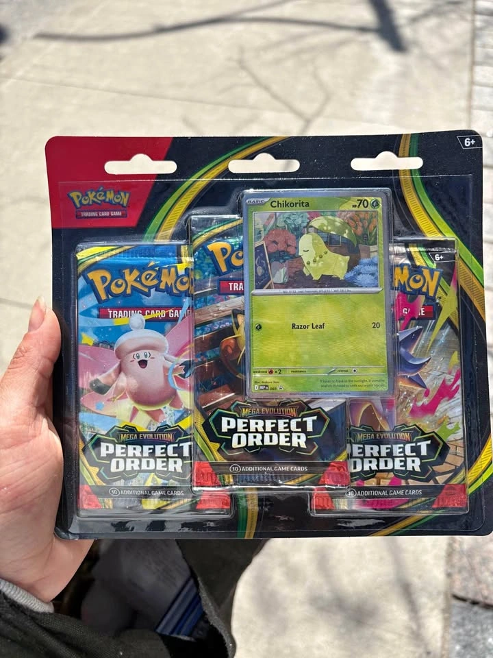 Pokemon perfect order trio pack