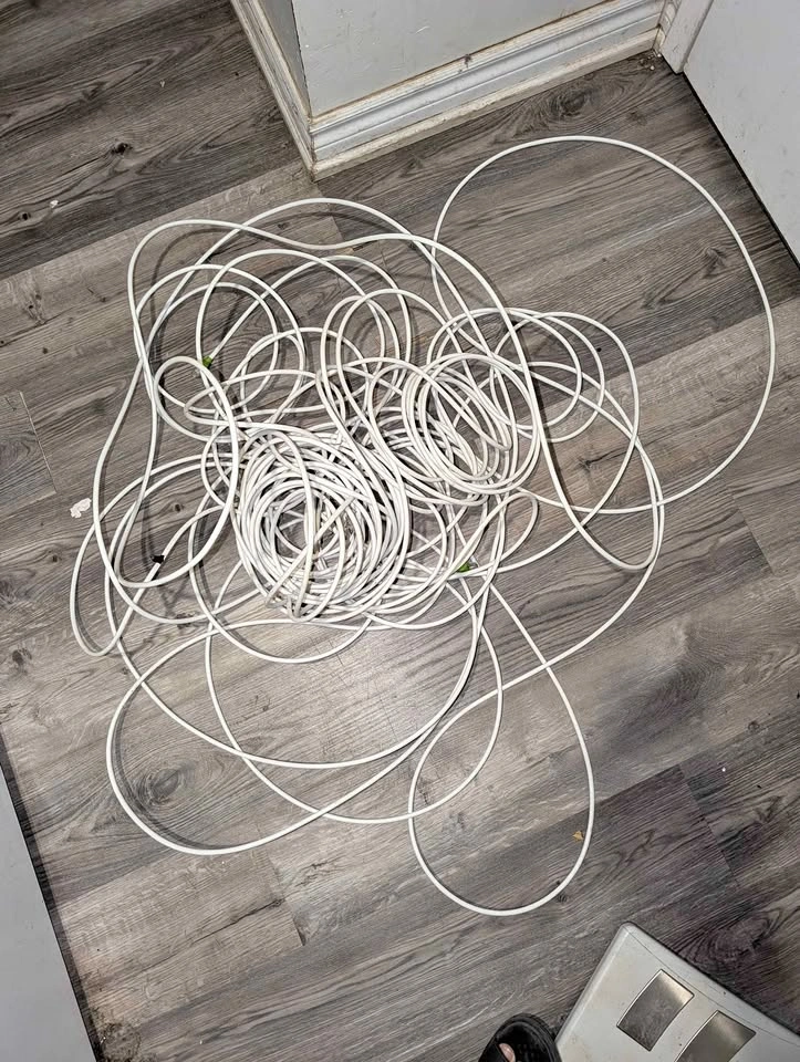 High speed 150 FT CAT6 LAN cable used like new