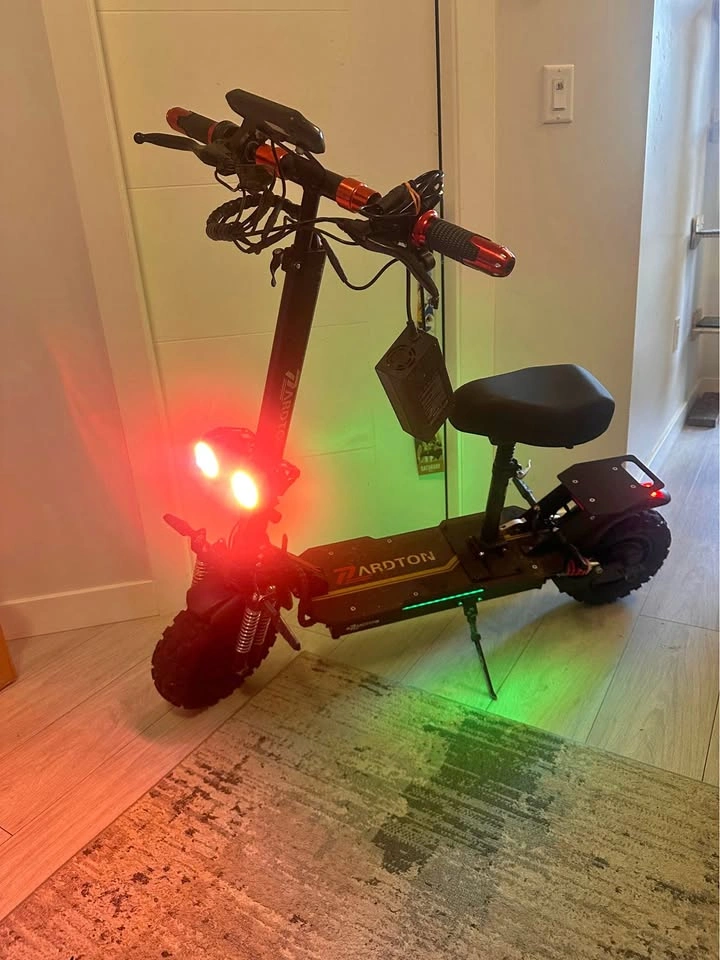 Scooter dual motor ZARDTON