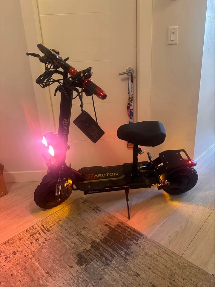 Scooter dual motor ZARDTON - photo 2