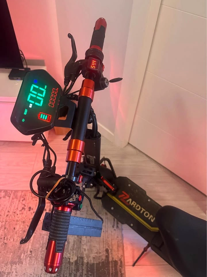 Scooter dual motor ZARDTON - photo 3