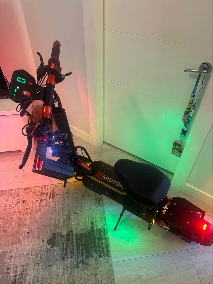 Scooter dual motor ZARDTON - photo 4