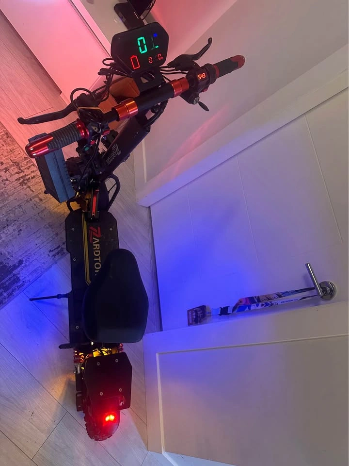 Scooter dual motor ZARDTON - photo 5