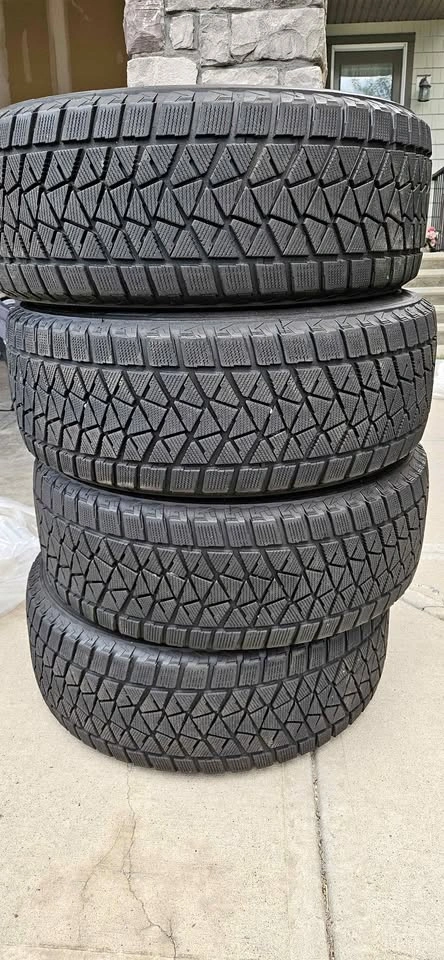 Bridgestone Blizzak DM-V2 Winter Tires – 265/60R18 110Q