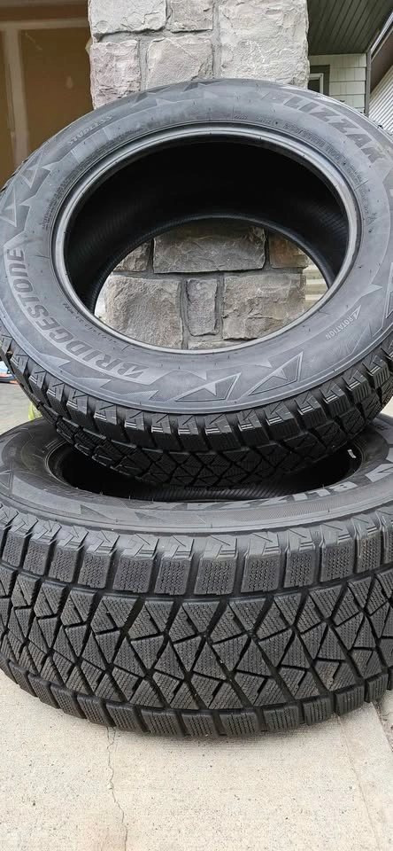 Bridgestone Blizzak DM-V2 Winter Tires – 265/60R18 110Q - photo 2
